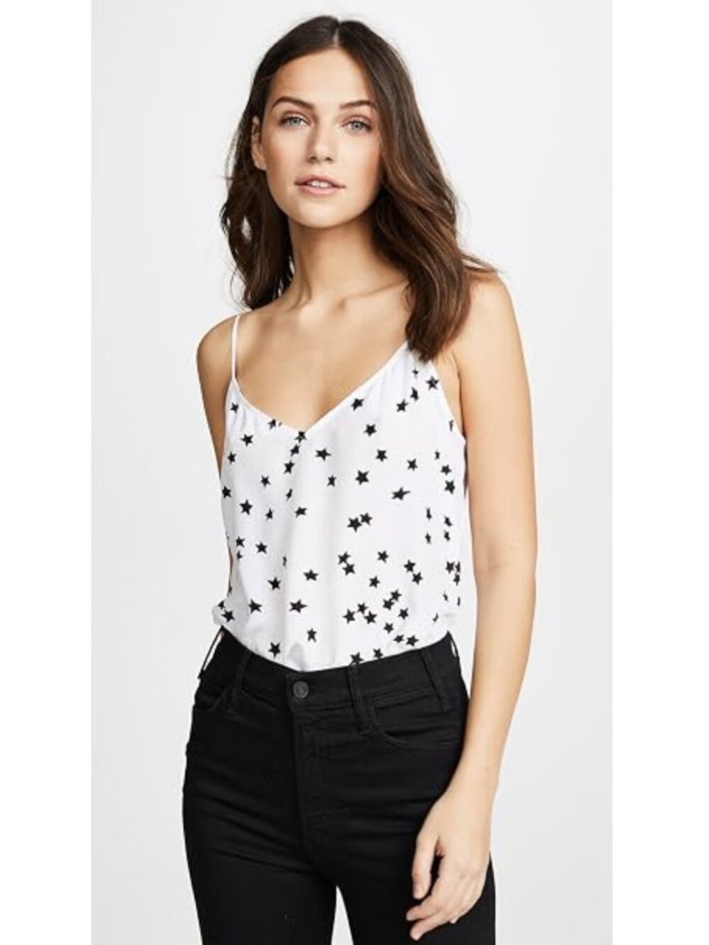 Equipment Layla Silk Cami Stars M